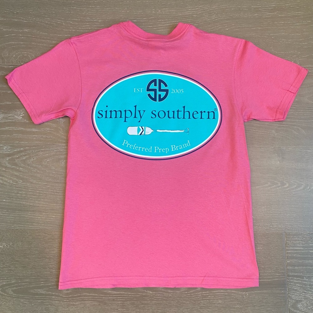 Kids Simply Southern shirt, Youth Small
